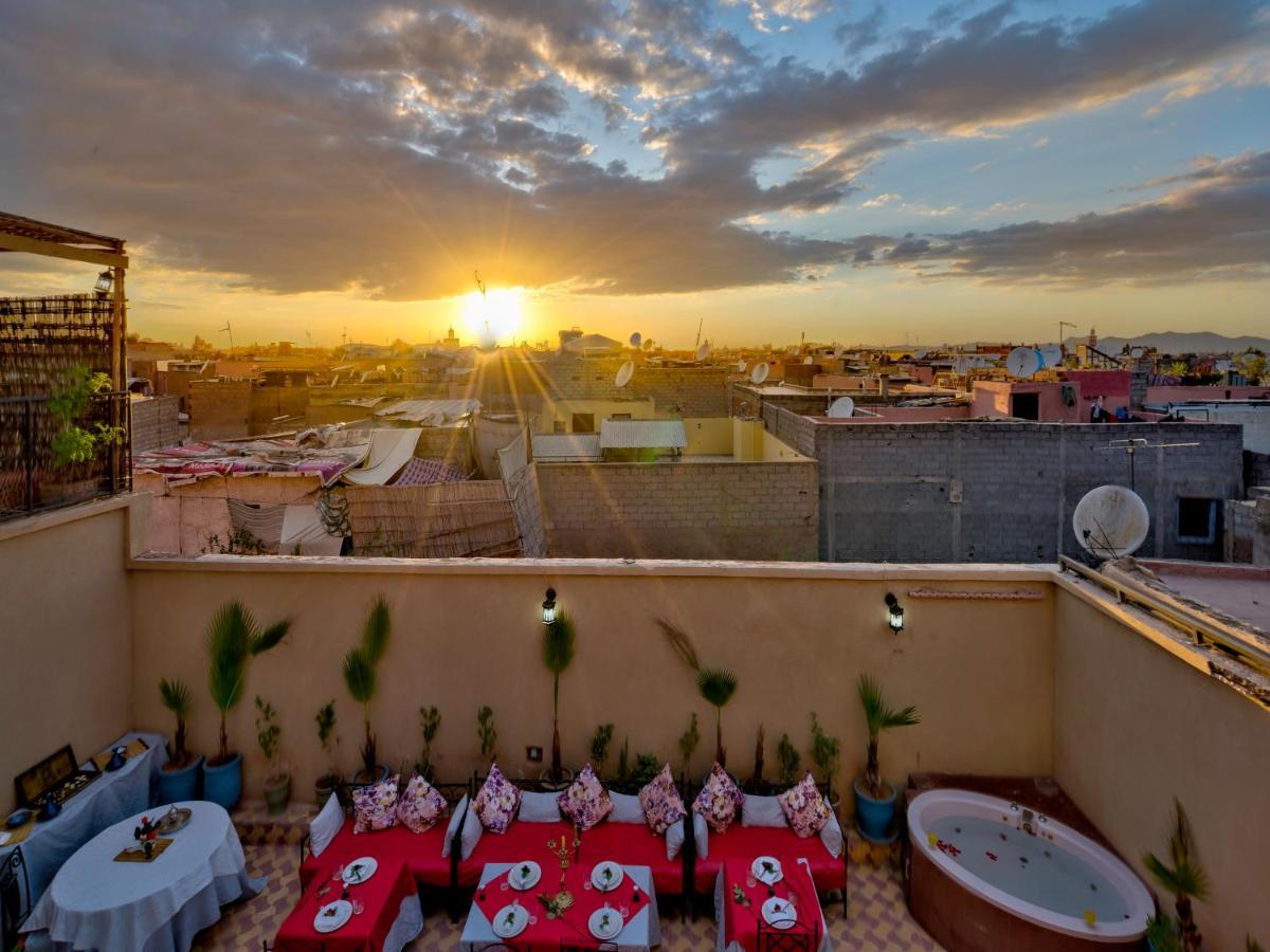 Riad Des Remparts Marrakech Marakéš Exteriér fotografie