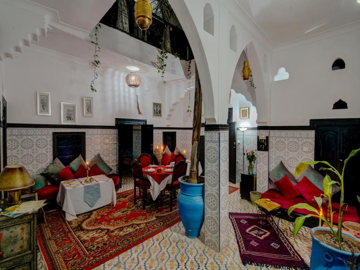Riad Des Remparts Marrakech Marakéš Exteriér fotografie