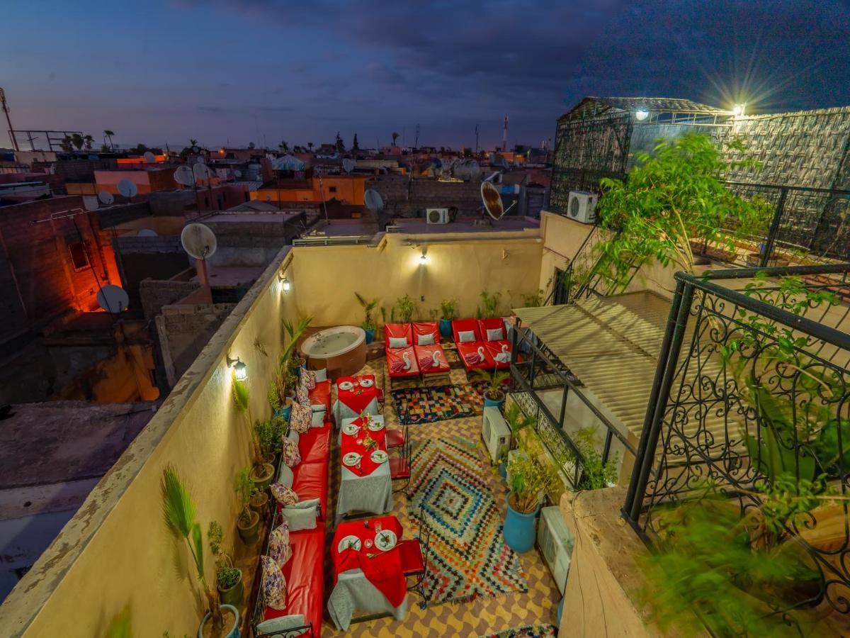 Riad Des Remparts Marrakech Marakéš Exteriér fotografie