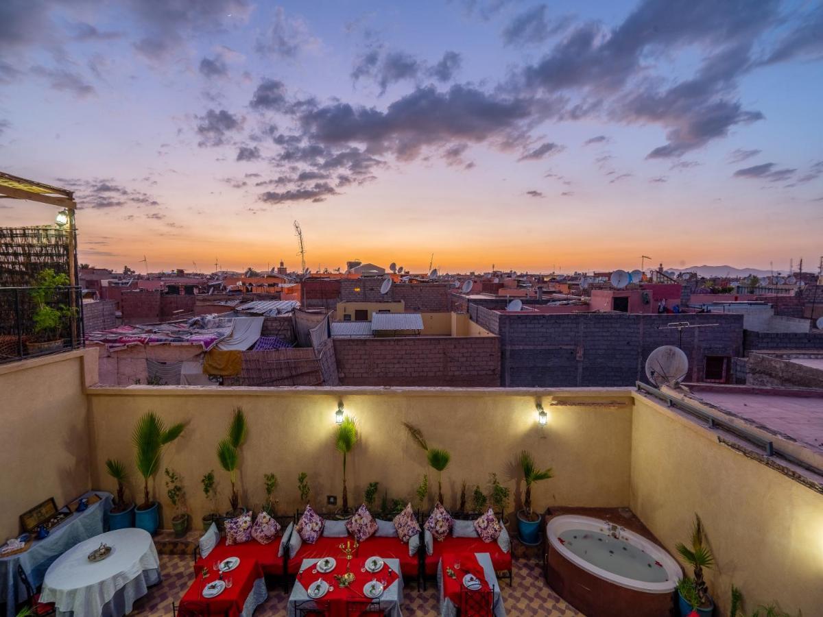 Riad Des Remparts Marrakech Marakéš Exteriér fotografie