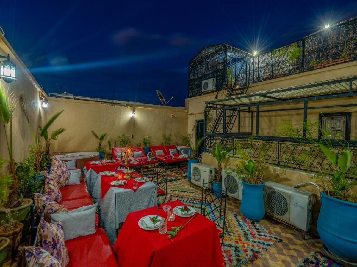 Riad Des Remparts Marrakech Marakéš Exteriér fotografie