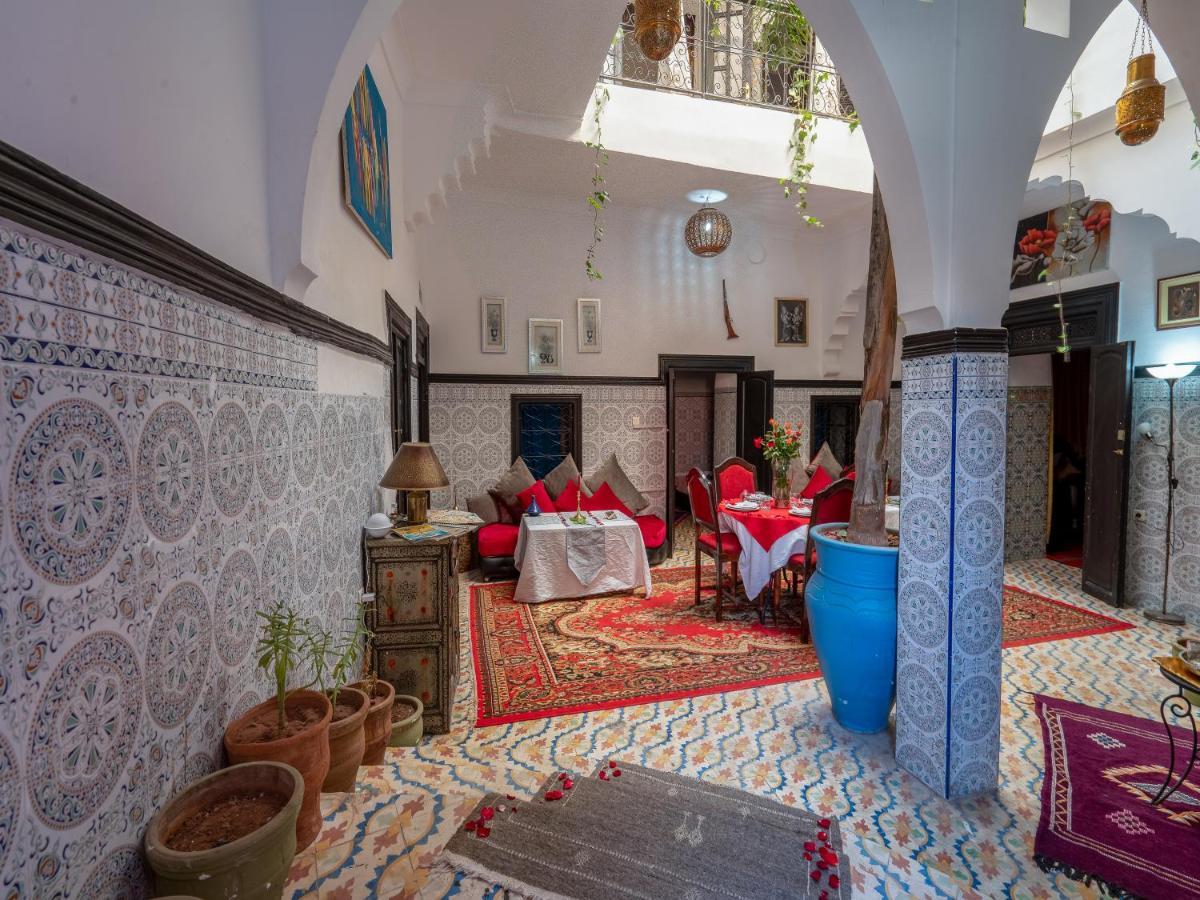 Riad Des Remparts Marrakech Marakéš Exteriér fotografie