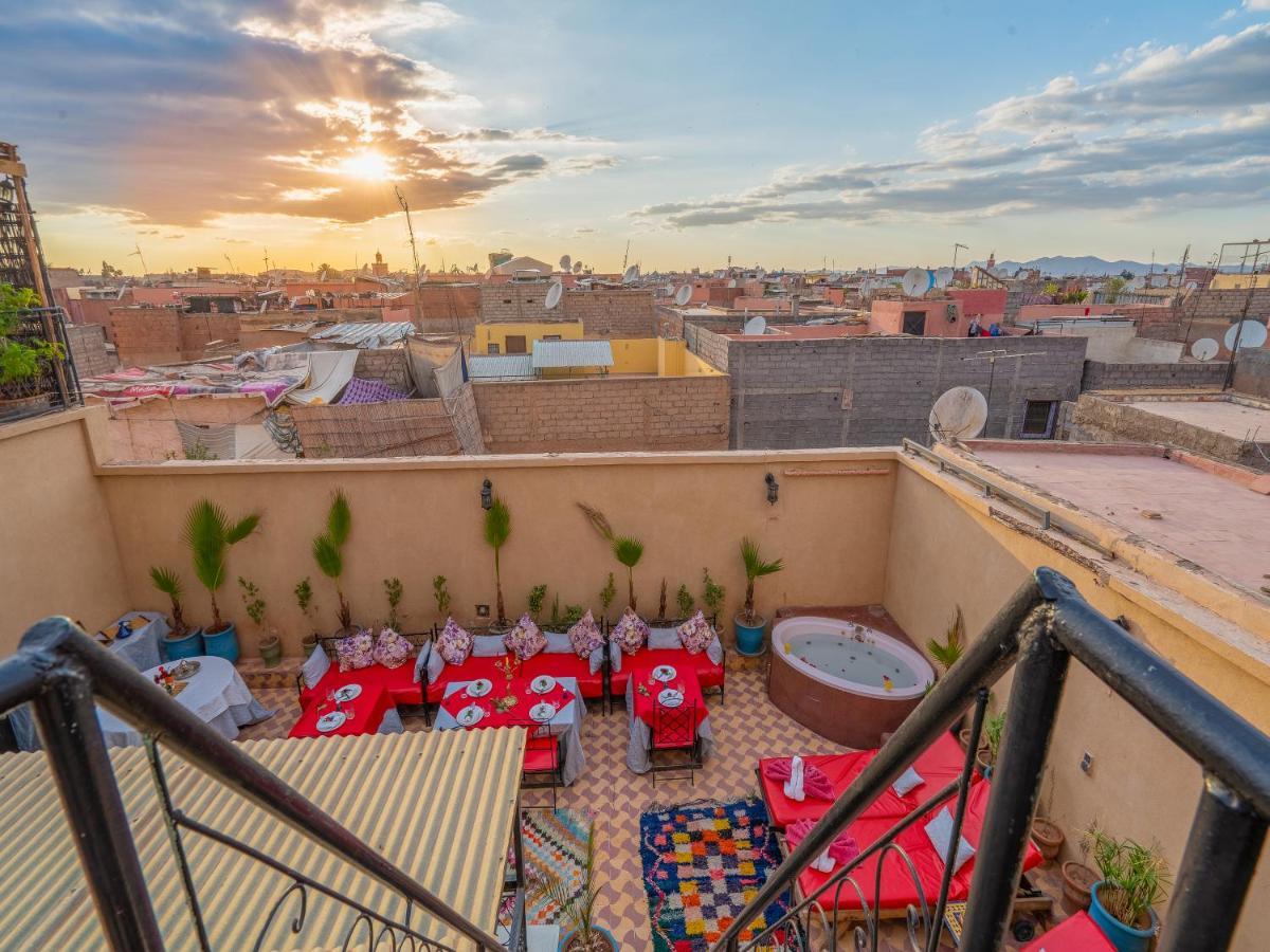Riad Des Remparts Marrakech Marakéš Exteriér fotografie