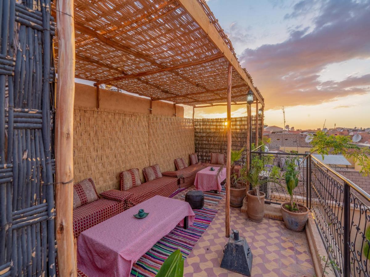 Riad Des Remparts Marrakech Marakéš Exteriér fotografie