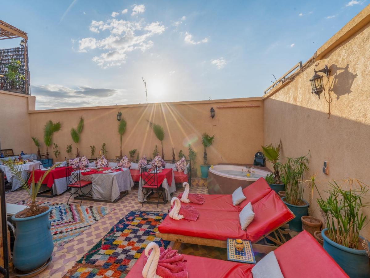 Riad Des Remparts Marrakech Marakéš Exteriér fotografie