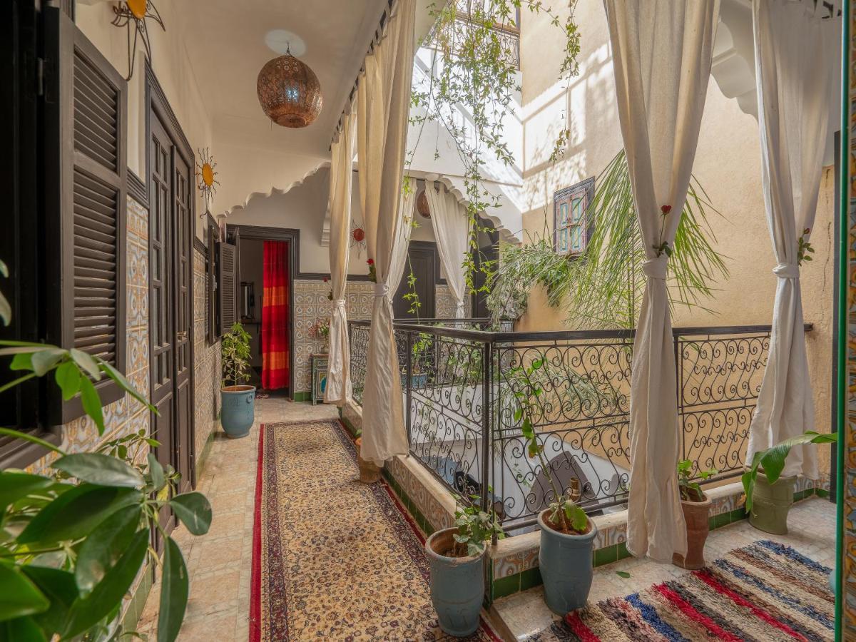 Riad Des Remparts Marrakech Marakéš Exteriér fotografie