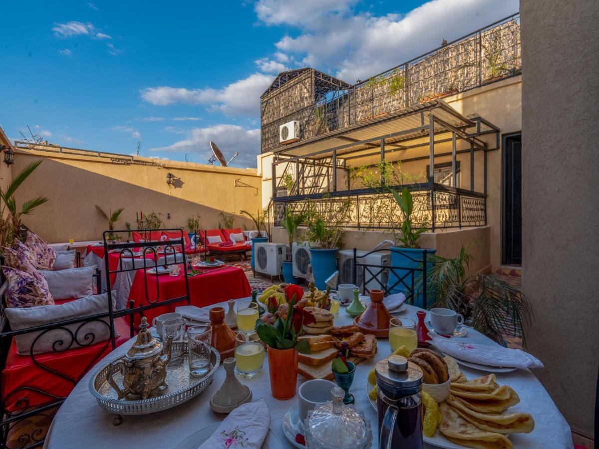 Riad Des Remparts Marrakech Marakéš Exteriér fotografie