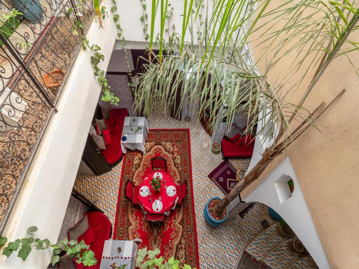 Riad Des Remparts Marrakech Marakéš Exteriér fotografie