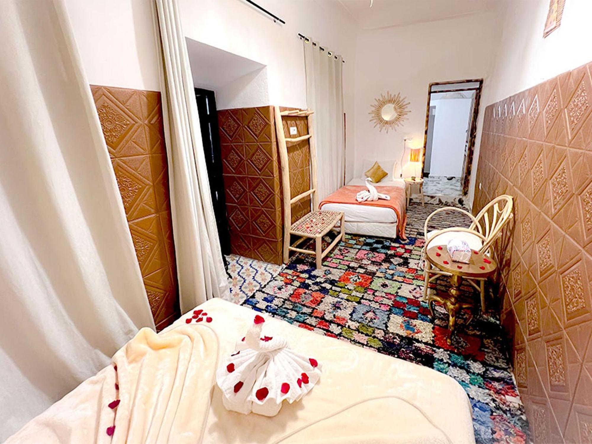 Riad Des Remparts Marrakech Marakéš Exteriér fotografie